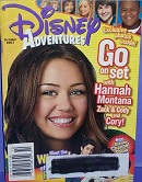 07 Oct Disney Adventures Cover